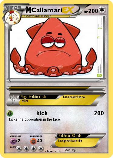 Pokemon Callamari