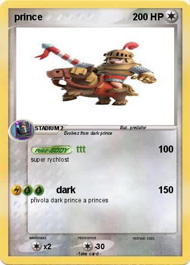 Pokemon prince