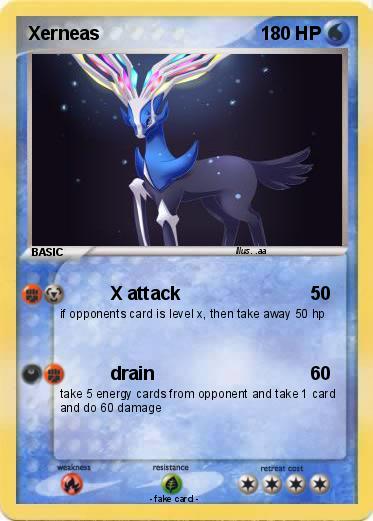 Pokemon Xerneas