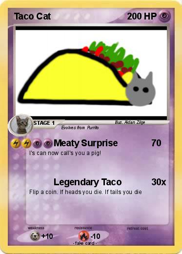 Pokemon Taco Cat