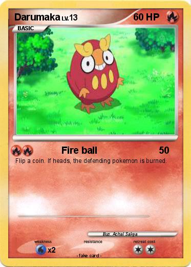 Pokemon Darumaka