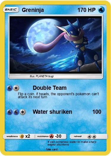 Pokemon Greninja
