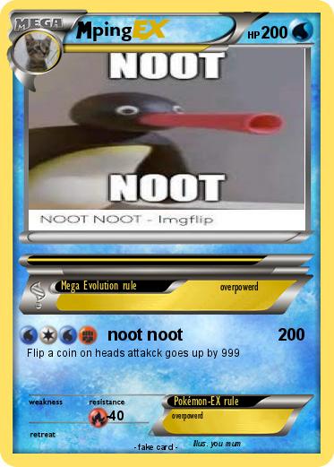 Pokemon ping
