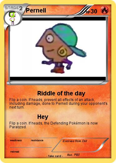 Pokemon Pernell