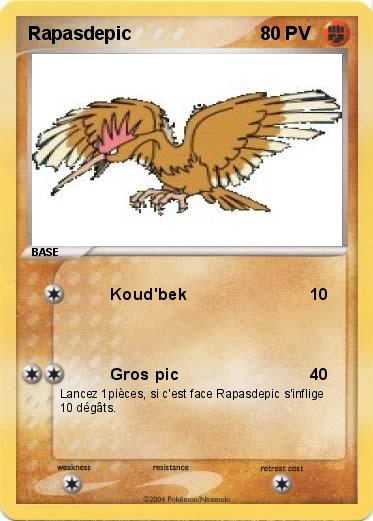 Pokemon Rapasdepic