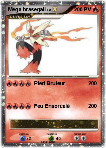 Pokemon Mega brasegali