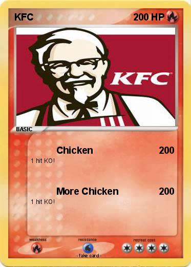 Pokemon KFC