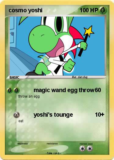 Pokemon cosmo yoshi