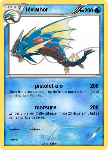 Pokemon léviathor