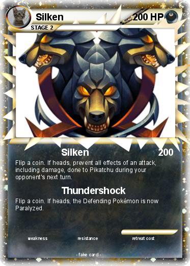 Pokemon Silken
