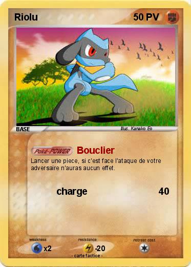 Pokemon Riolu