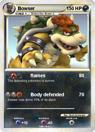 Pokemon Bowser