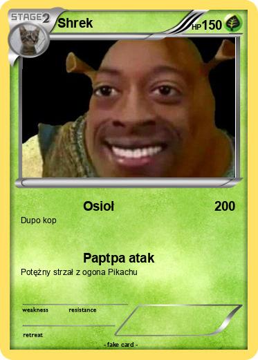 Pokemon Shrek