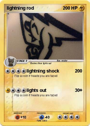 Pokemon lightning rod