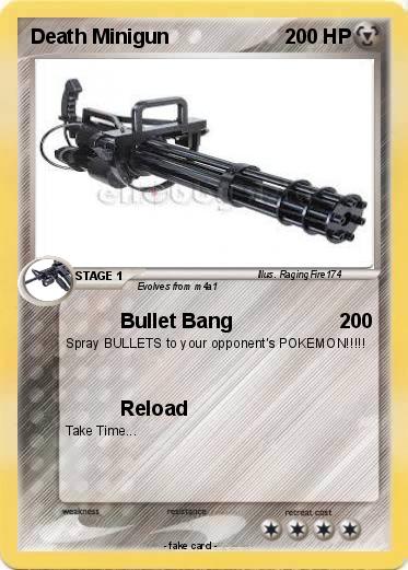 Pokemon Death Minigun