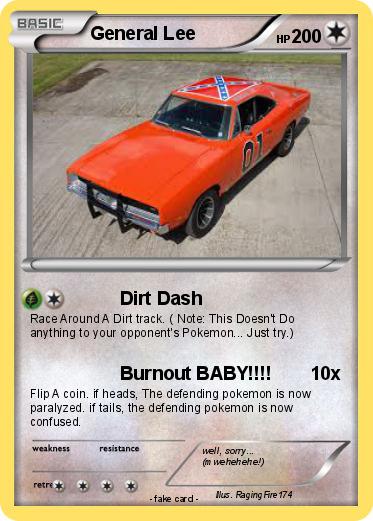 Pokemon General Lee