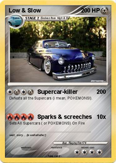 Pokemon Low & Slow