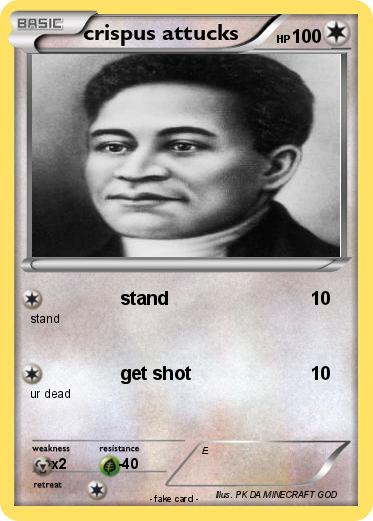 Pokemon crispus attucks