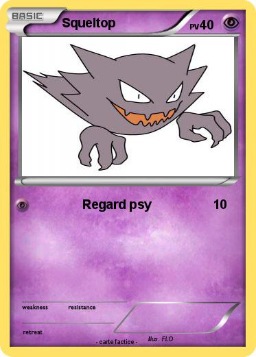 Pokemon Squeltop