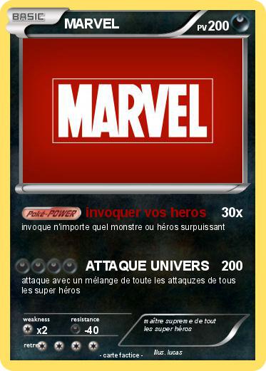 Pokemon MARVEL