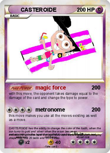 Pokemon CASTEROIDE
