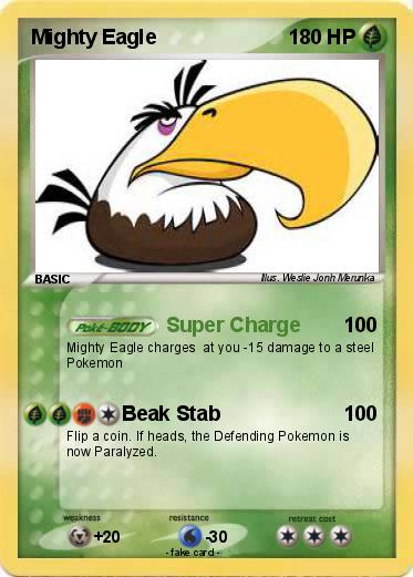 Pokemon Mighty Eagle