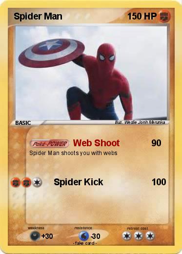 Pokemon Spider Man