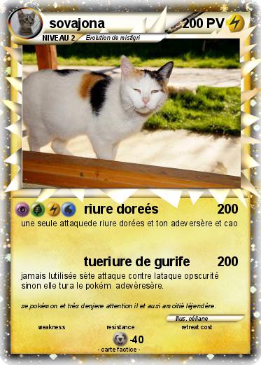 Pokemon sovajona