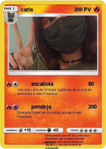 Pokemon carla