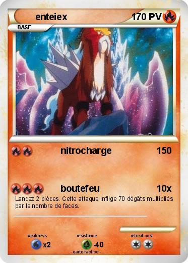 Pokemon enteiex