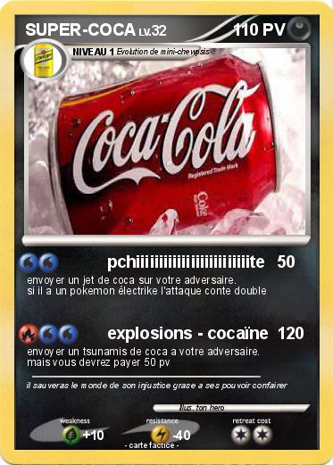Pokemon SUPER-COCA