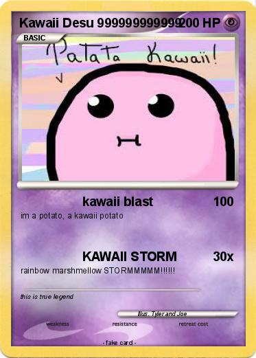 Pokemon Kawaii Desu 999999999999