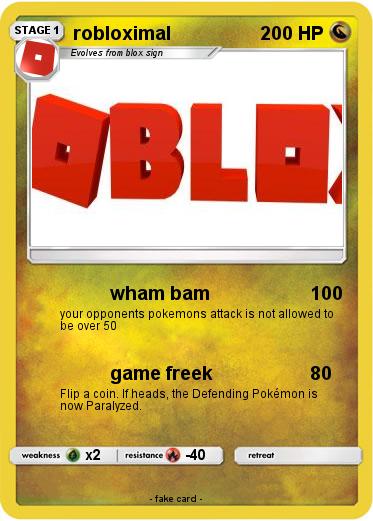 Pokemon robloximal