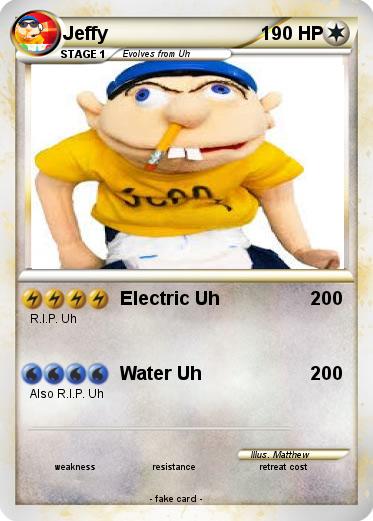 Pokemon Jeffy