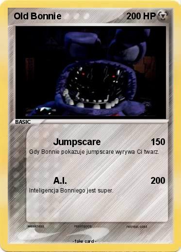 Pokemon Old Bonnie