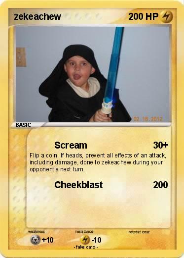 Pokemon zekeachew