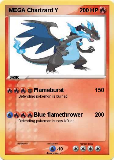 Pokemon MEGA Charizard Y