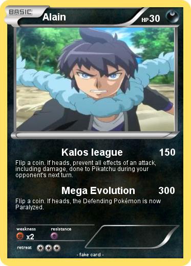 Pokemon Alain