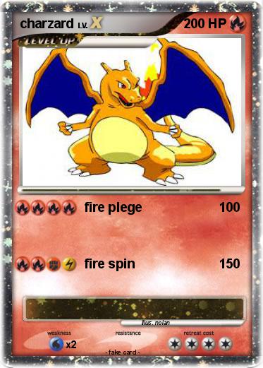 Pokemon charzard