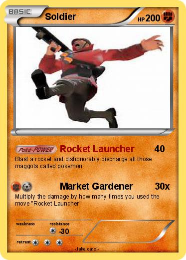 Pokemon Soldier
