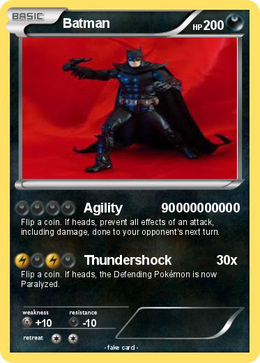 Pokemon Batman