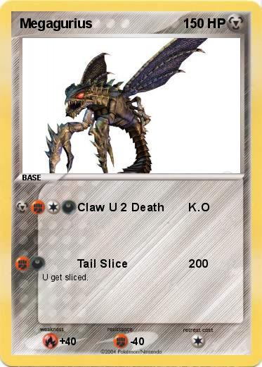 Pokemon Megagurius