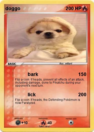 Pokemon doggo