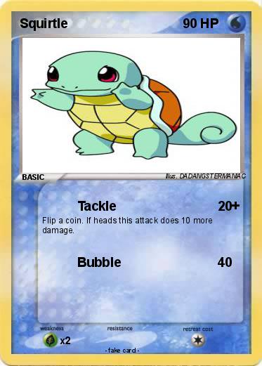 Pokemon Squirtle