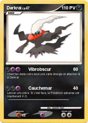 Pokemon Darkrai