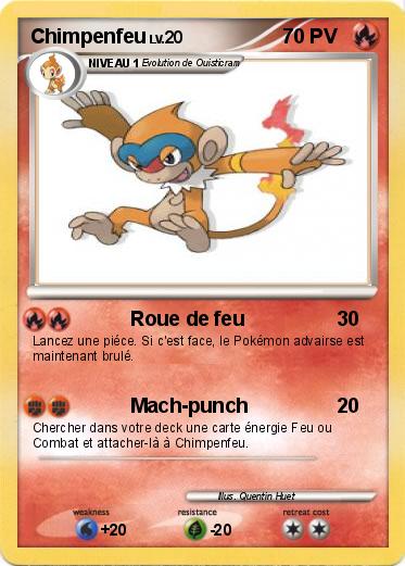 Pokemon Chimpenfeu