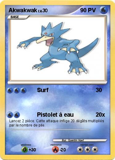 Pokemon Akwakwak