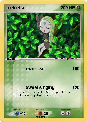 Pokemon meloetta