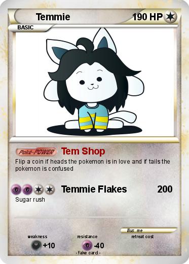 Pokemon Temmie