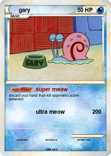 Pokemon gary